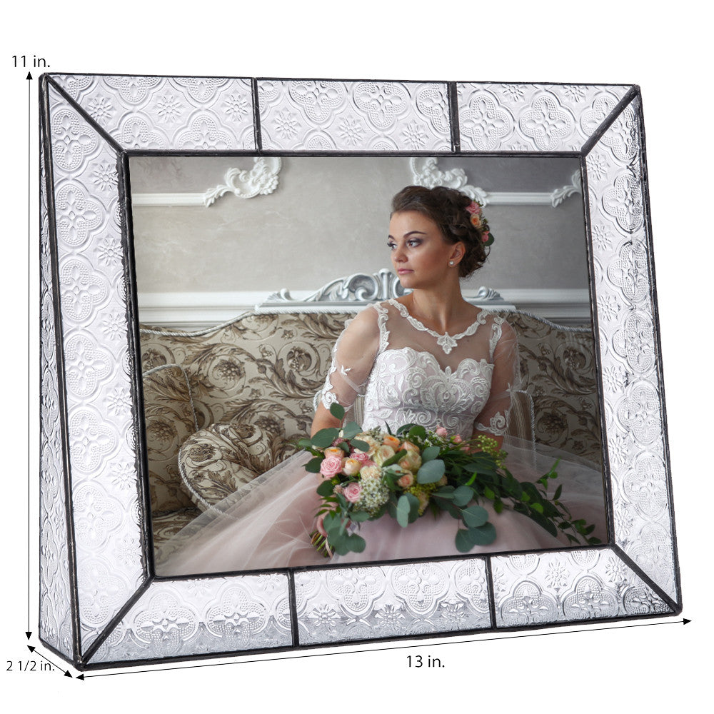 Pic 126 Vintage Glass Frame Series