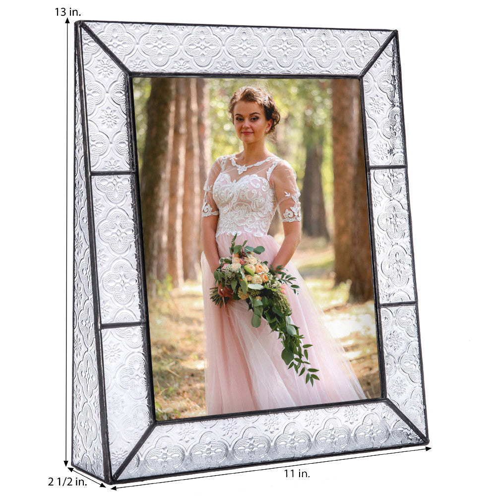 Pic 126 Vintage Glass Frame Series