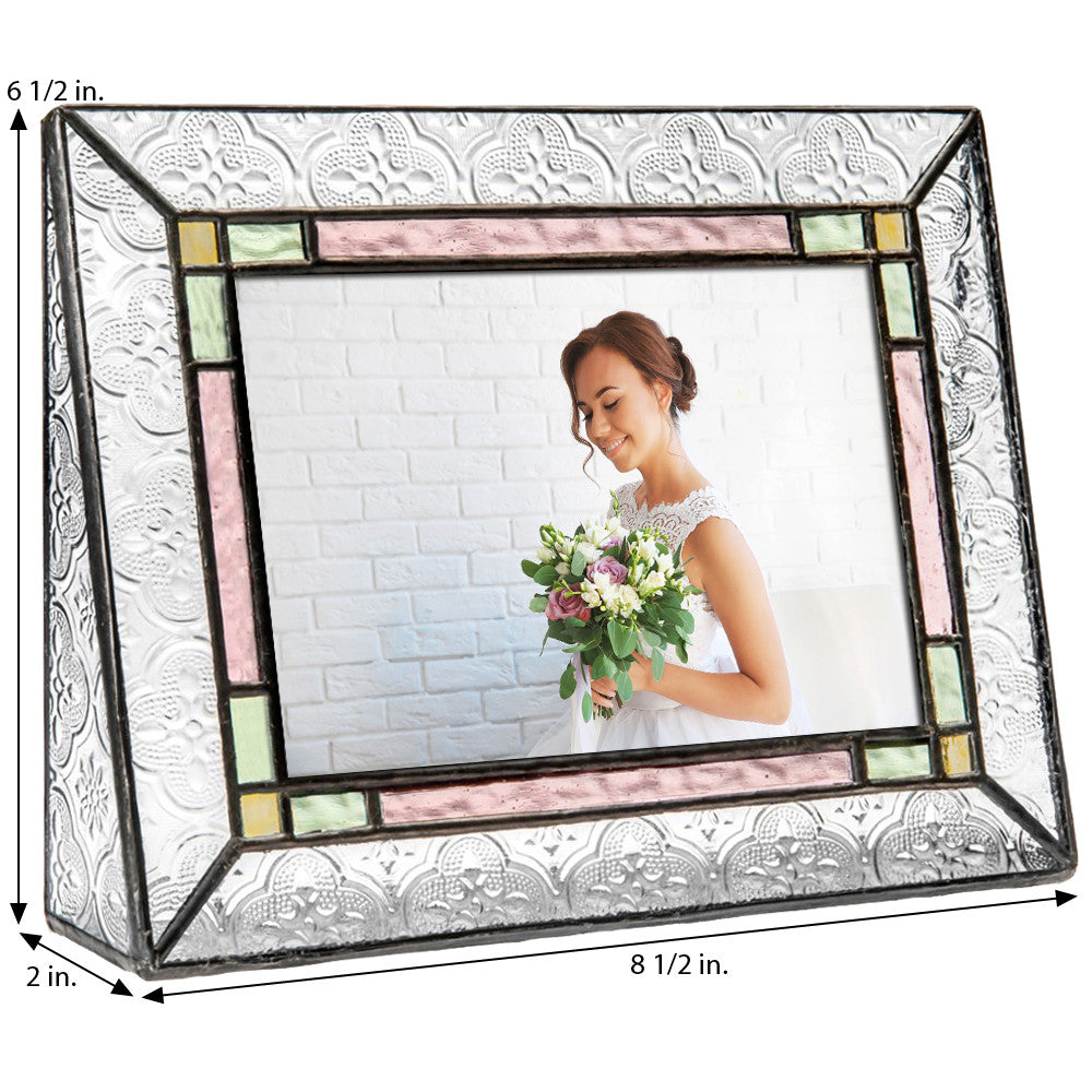 Pic 137 Vintage, Rose, Sage, Amber Frame Series