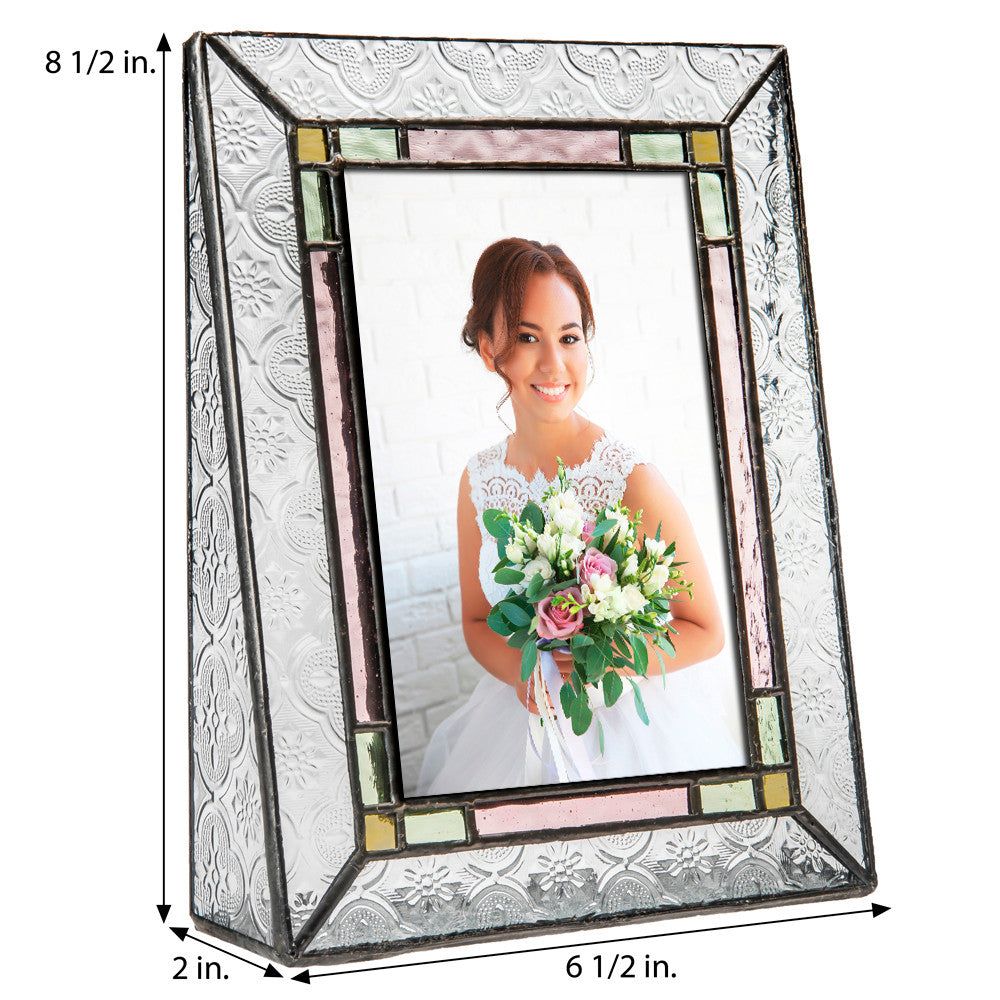Pic 137 Vintage, Rose, Sage, Amber Frame Series