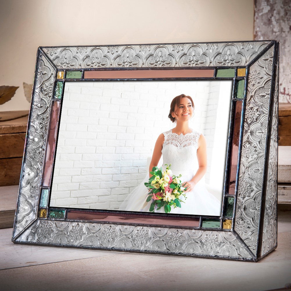 Pic 137 Vintage, Rose, Sage, Amber Frame Series