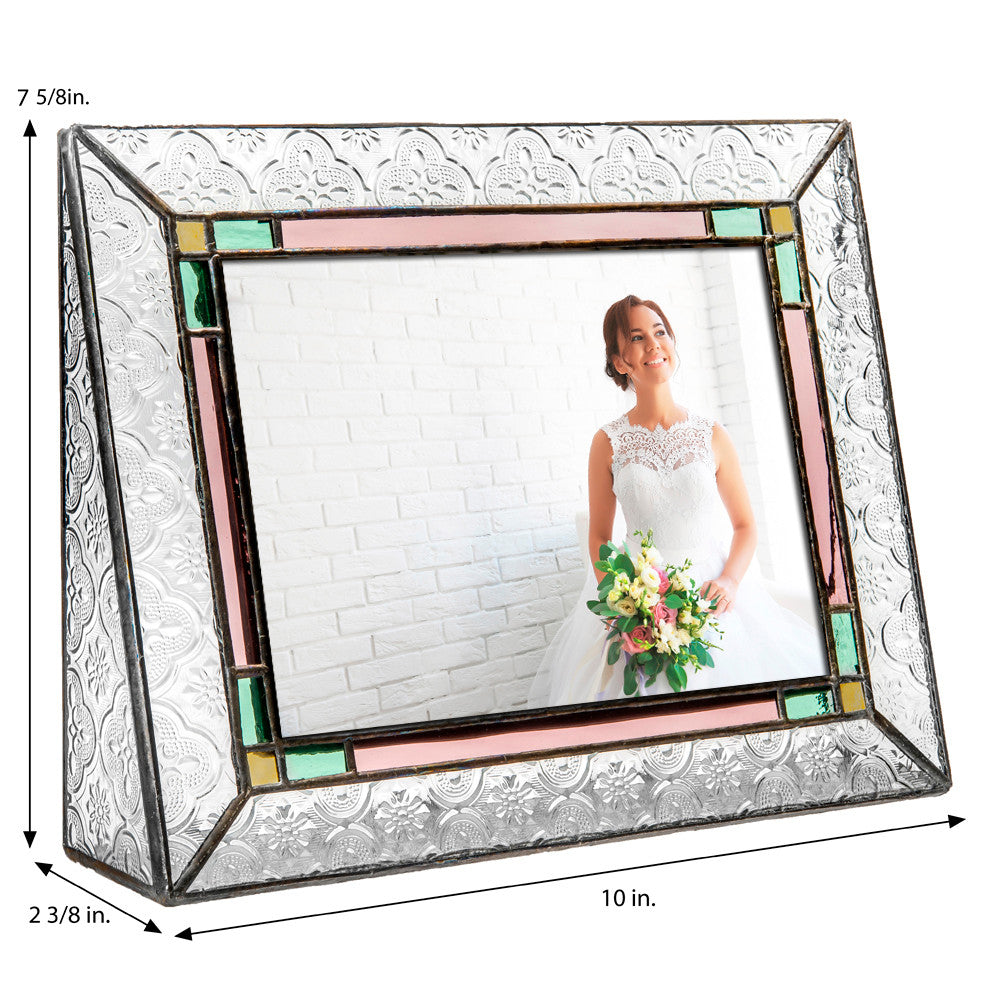 Pic 137 Vintage, Rose, Sage, Amber Frame Series