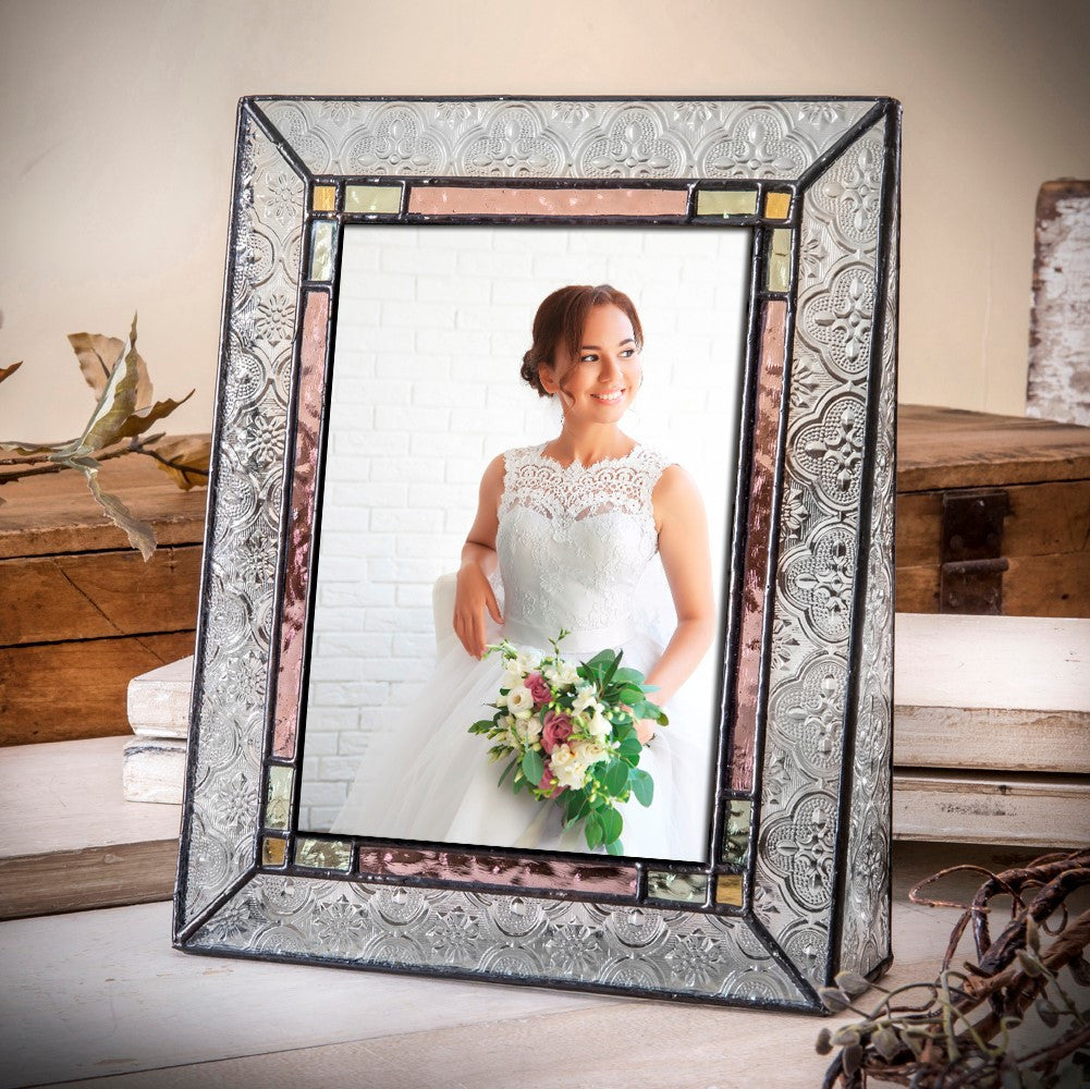 Pic 137 Vintage, Rose, Sage, Amber Frame Series