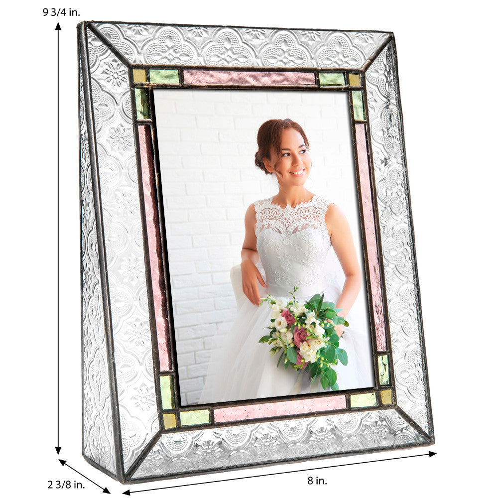 Pic 137 Vintage, Rose, Sage, Amber Frame Series