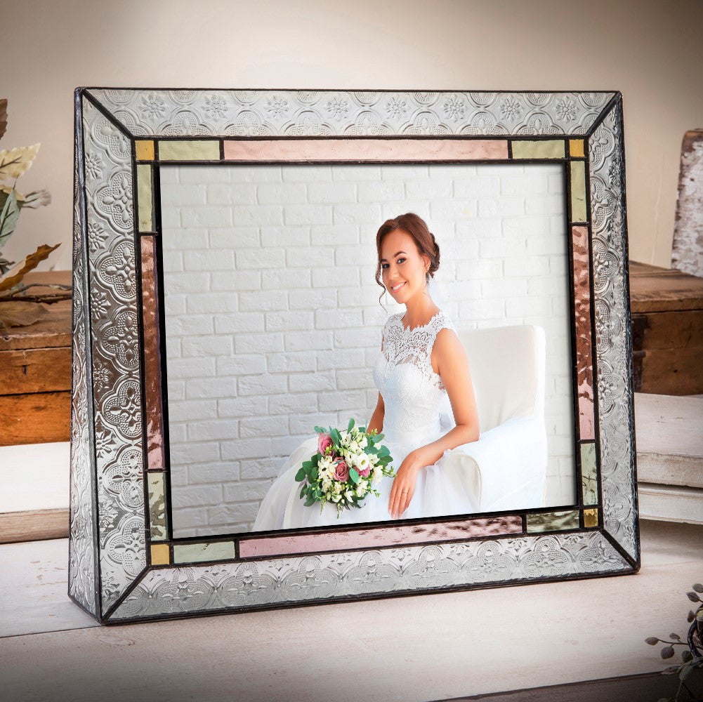 Pic 137 Vintage, Rose, Sage, Amber Frame Series