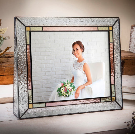 Pic 137 Vintage, Rose, Sage, Amber Frame Series