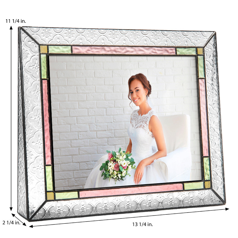 Pic 137 Vintage, Rose, Sage, Amber Frame Series