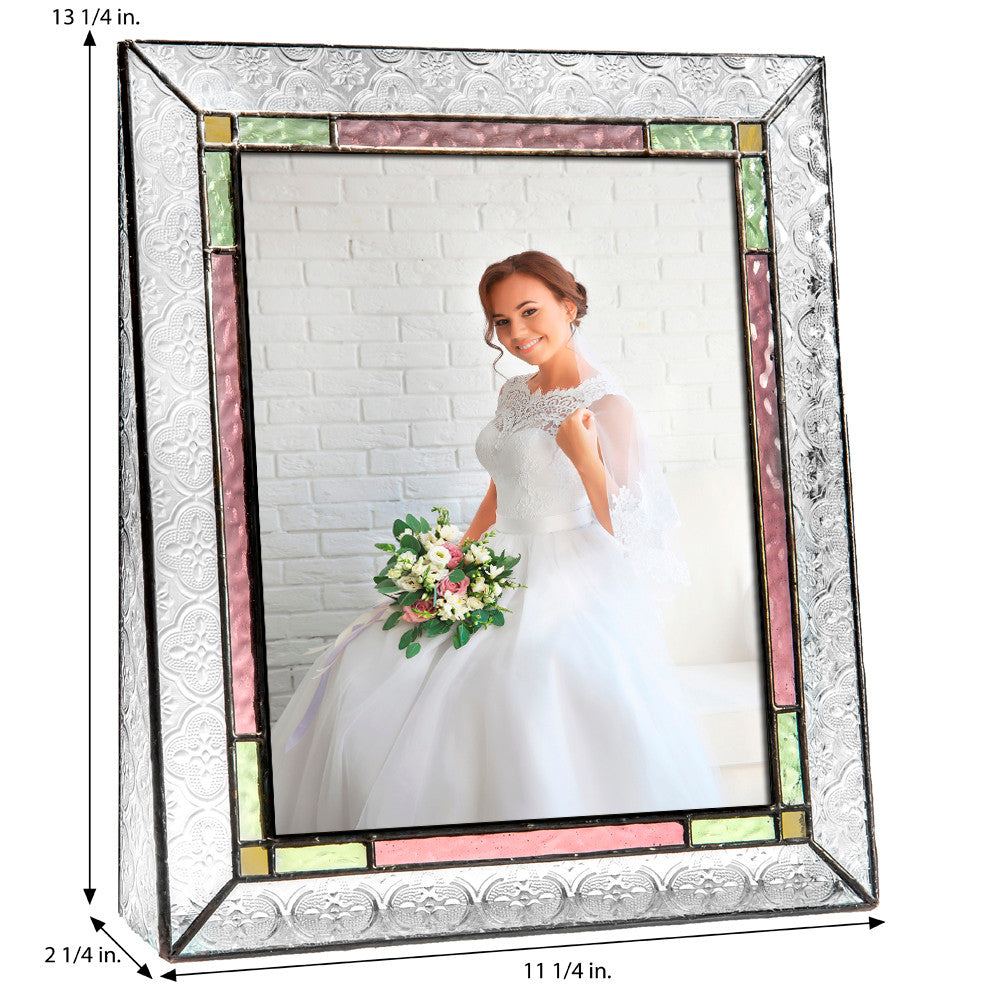 Pic 137 Vintage, Rose, Sage, Amber Frame Series