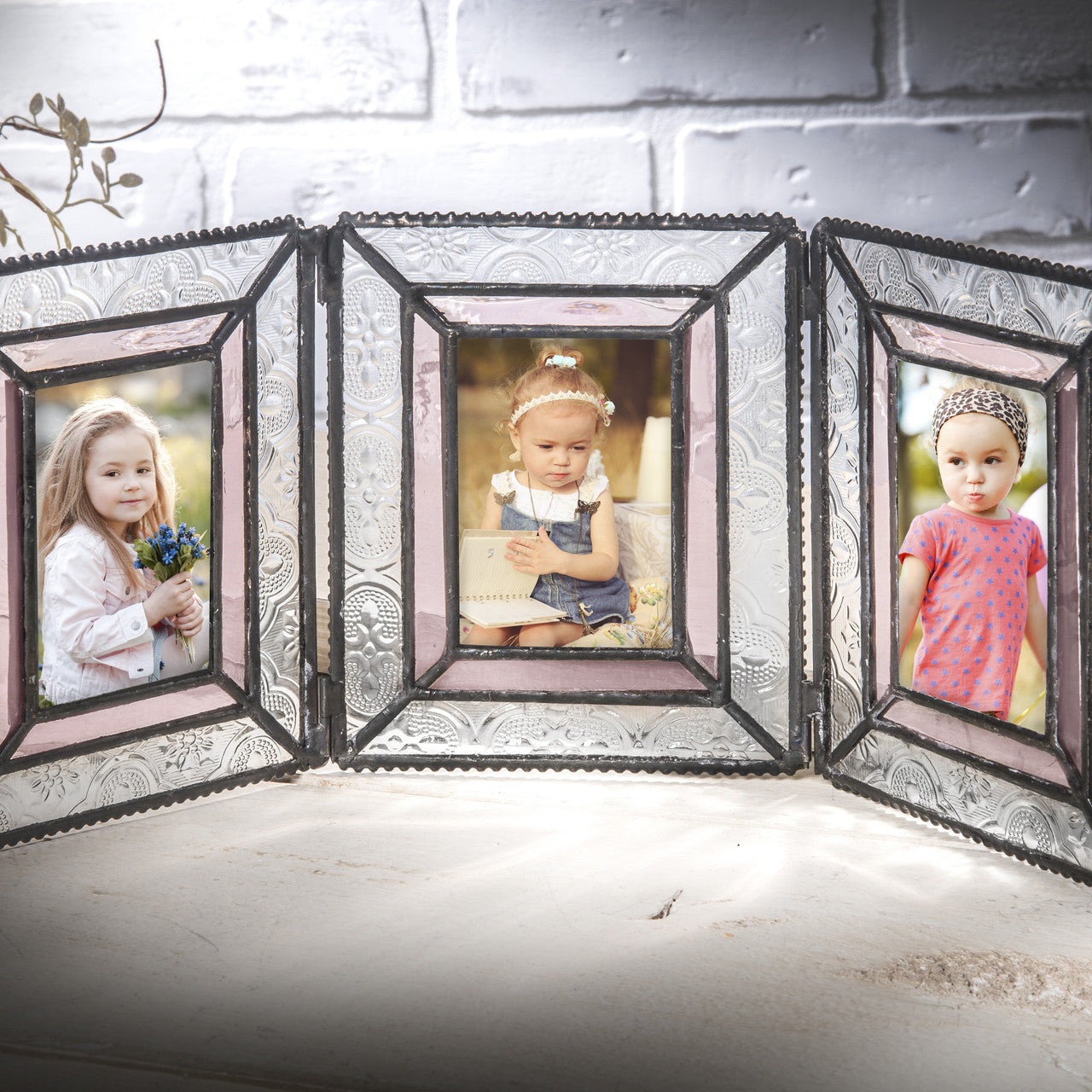 Pic 172 Vintage Glass Frame Series