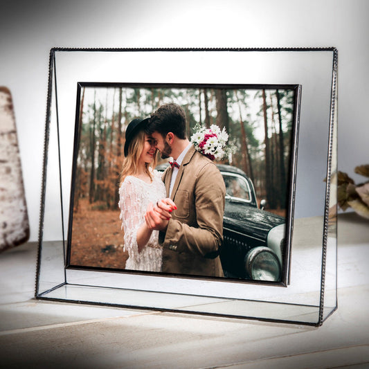 Pic 319 Clear Glass with Beaded Edge Frame Series