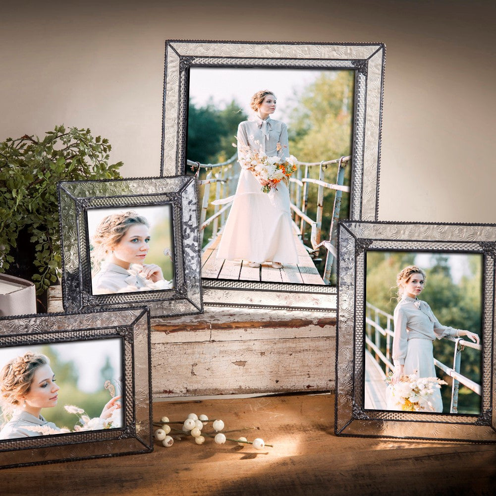 Pic 380 Florentine Vintage Glass - Easel Back Frame Series