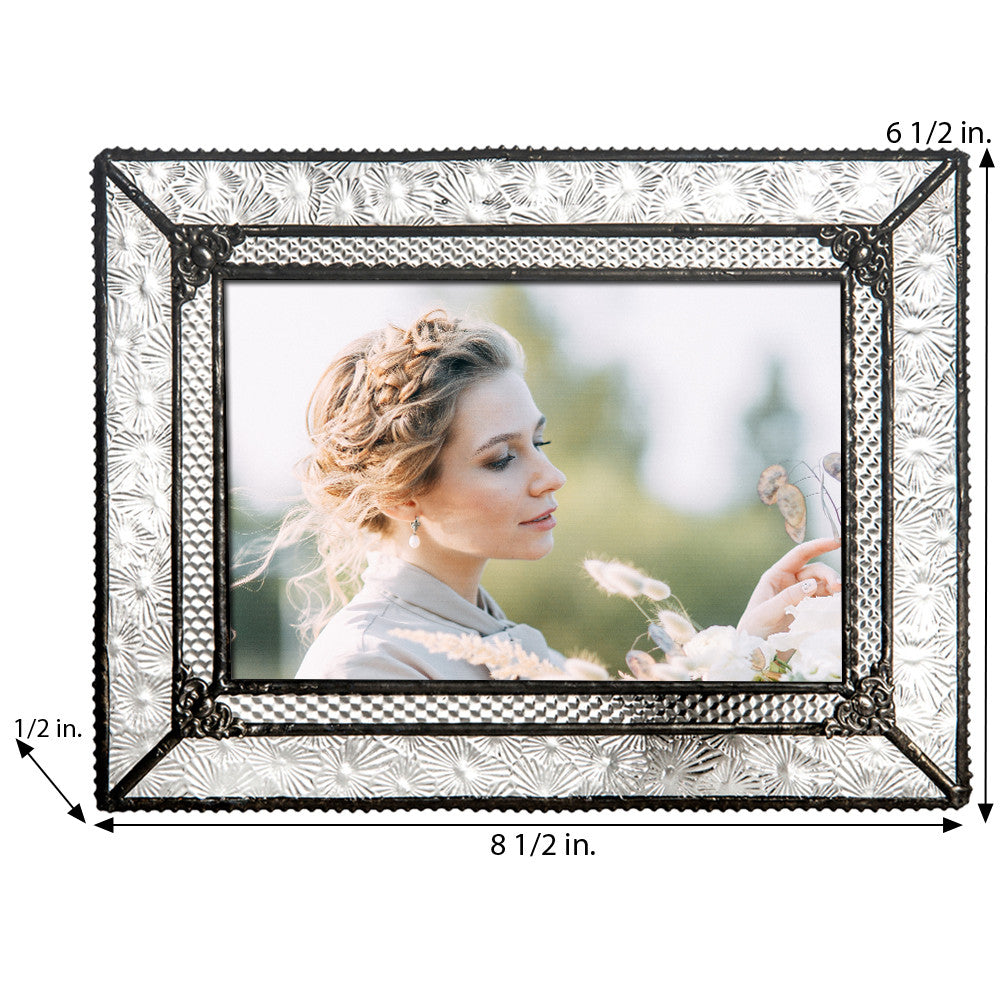 Pic 380 Florentine Vintage Glass - Easel Back Frame Series