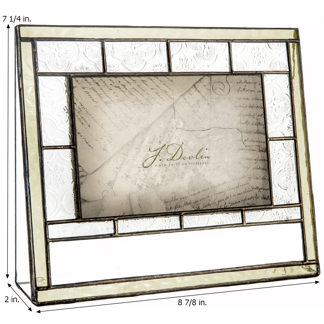 Pic 387 EP700 Happily Ever After Wedding Frame 4x6