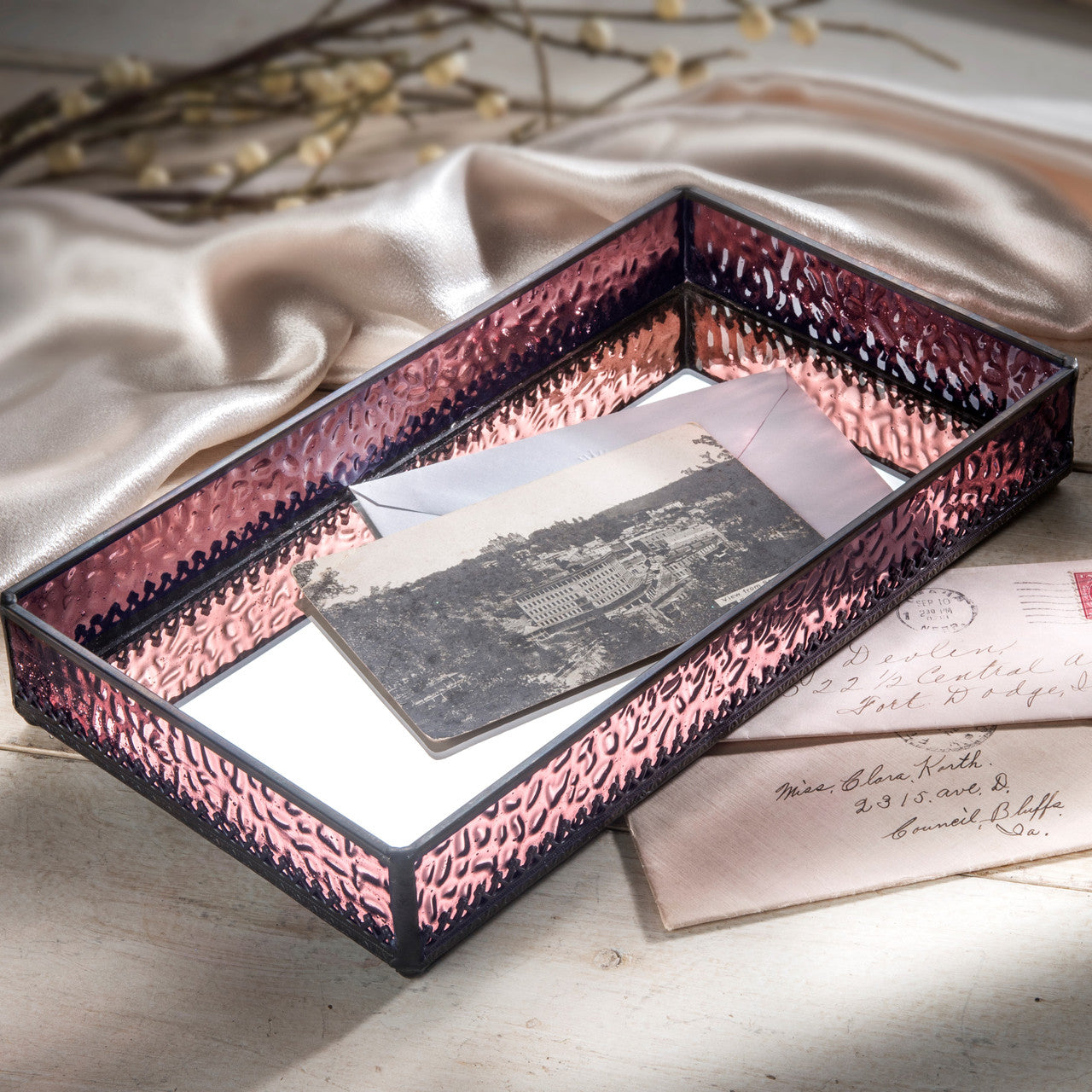 Tra 126-2 Montrose Glass Tray