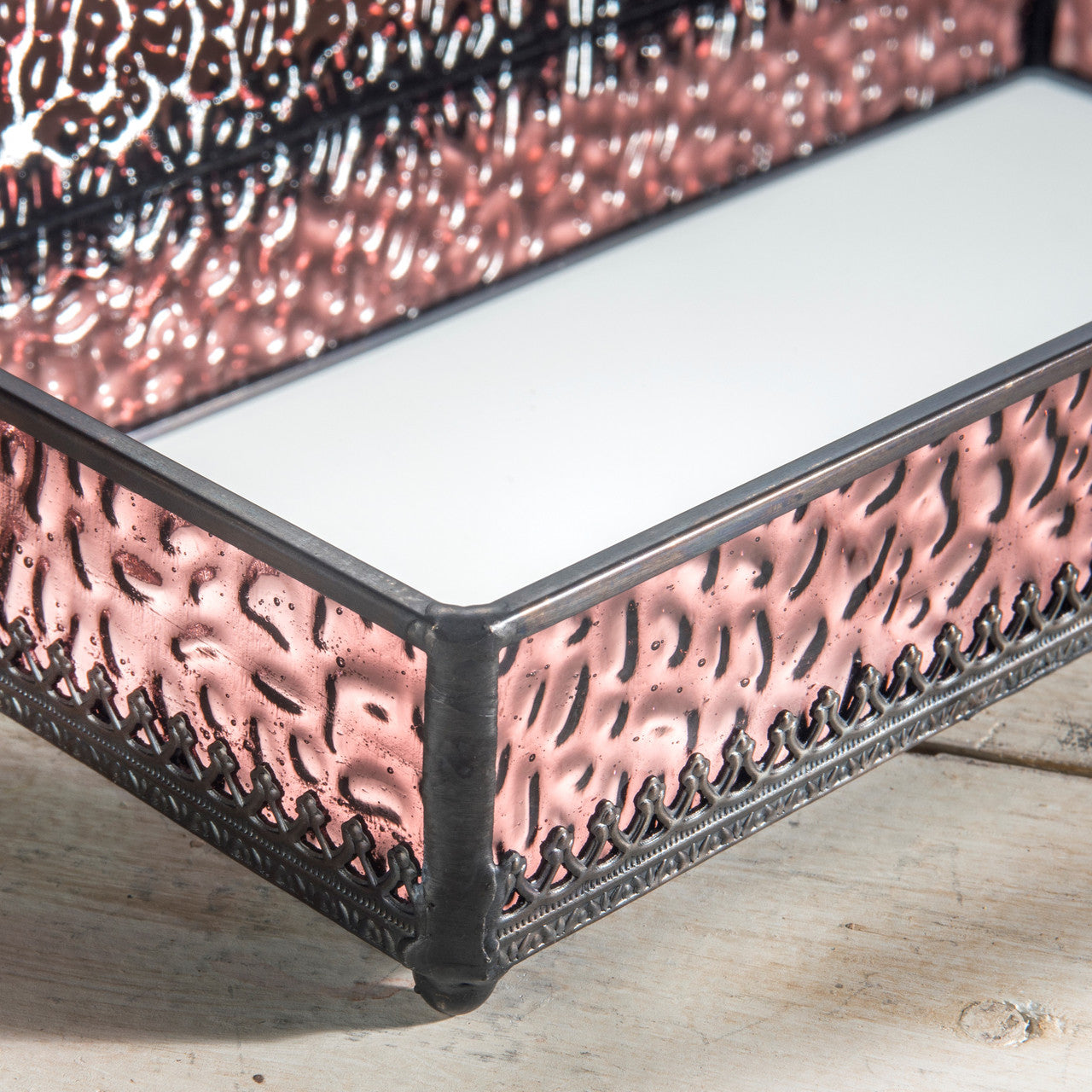 Tra 126-2 Montrose Glass Tray