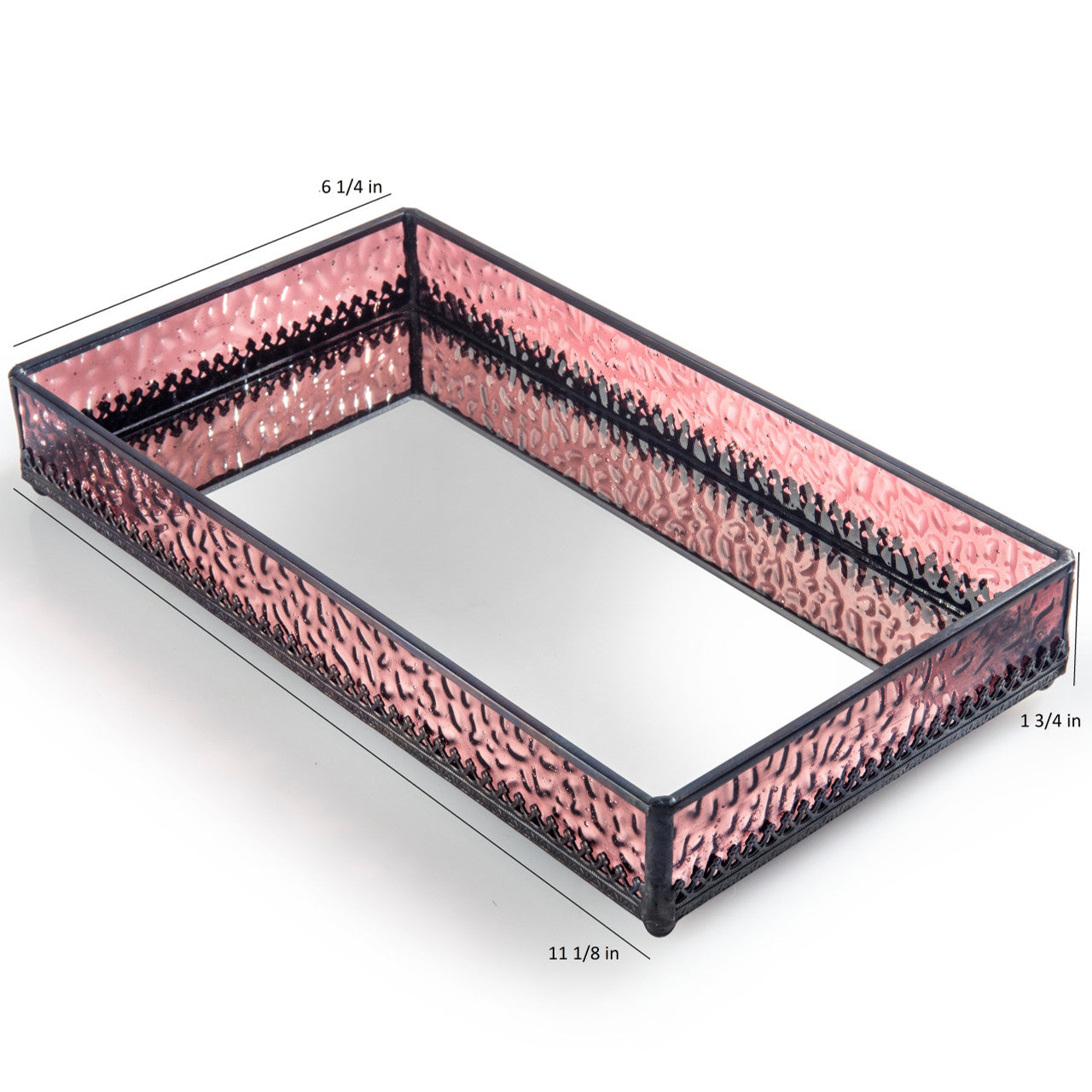 Tra 126-2 Montrose Glass Tray