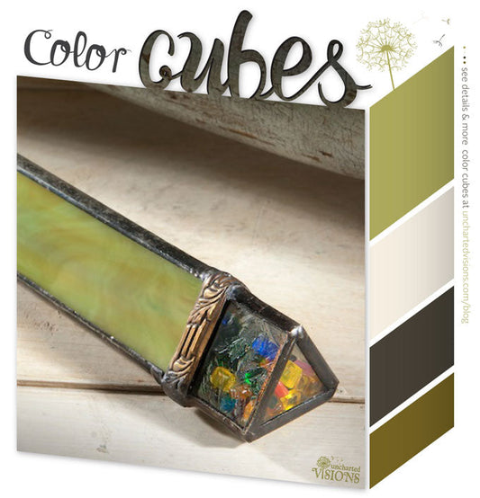 Color Cubes: St. Patrick’s Day Color Palette Inspiration