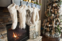 Soft Modern Style: Home Decorating for the Holidays