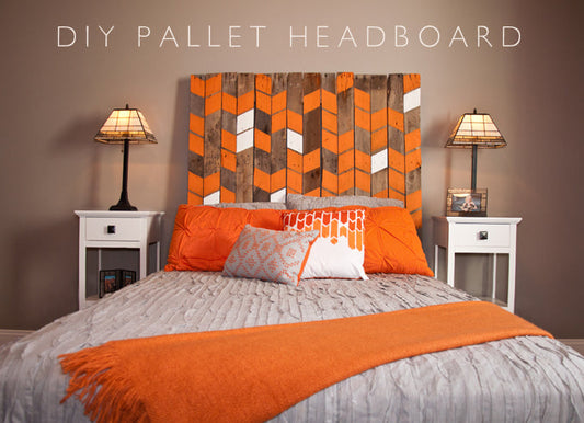 Make a Pallet Headboard for Less Than $15