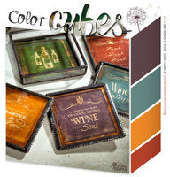 Color Cubes: Wine Lovers Color Palette Inspiration