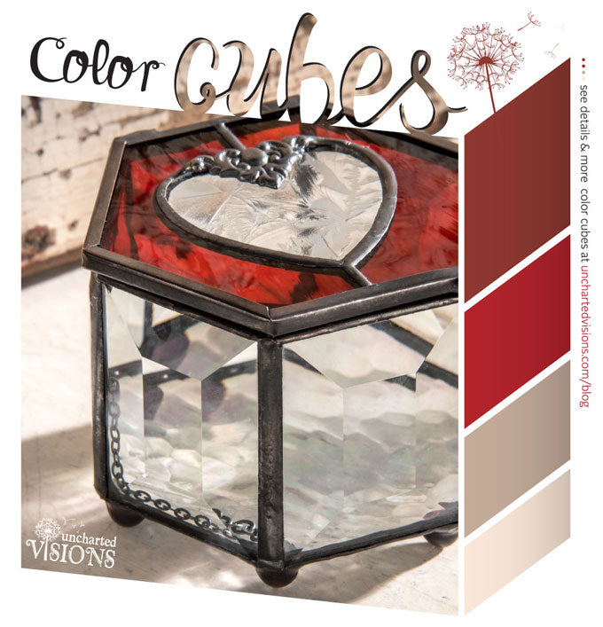 Color Cubes: Be My Valentine Color Palette Inspiration