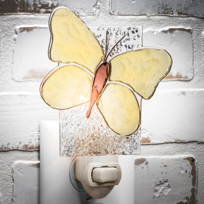 Ntl 219-2 Butterfly Night Light Amber