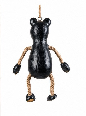 Black Bear Ornament for Lodge & Cabin Décor Bac 013