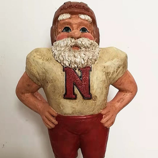 Nebraska Husker Santa 2022