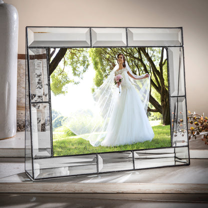 Pic 112 Beveled Glass Frame Series