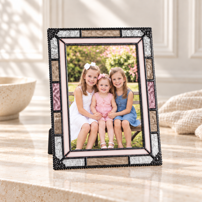 Ivory, Peach and Florentine Easel Frames | PIC 454 | Wholesale