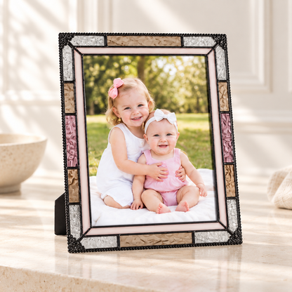 Ivory, Peach and Florentine Easel Frames | PIC 454 | Wholesale