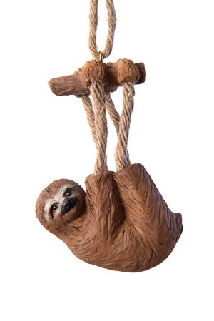 Sloth Ornament - Whimsical Wildlife - Bert Anderson Bac 152