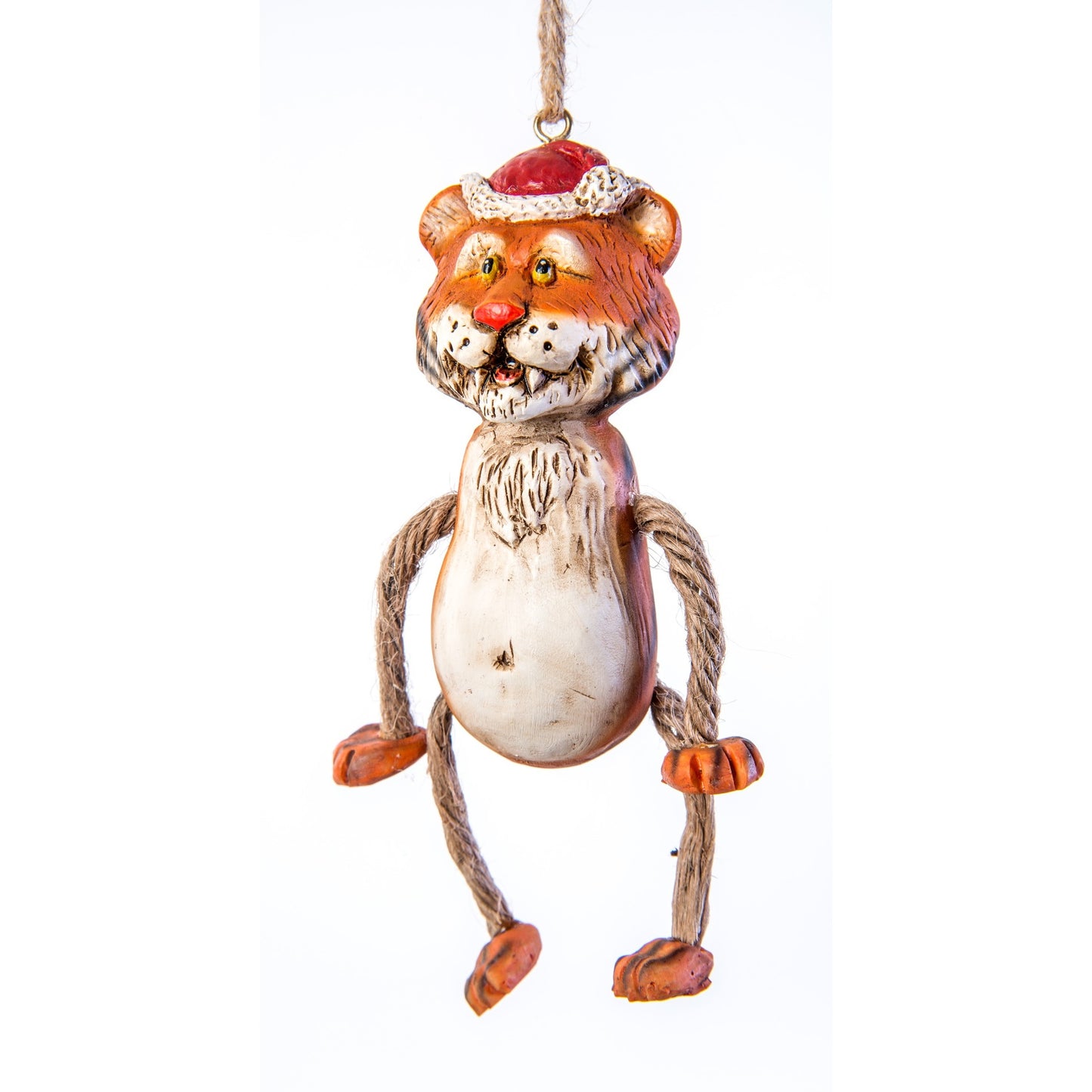 Bac 155 Tiger with Hat Ornament