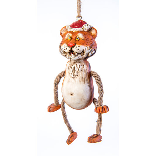 Bac 155 Tiger with Hat Ornament