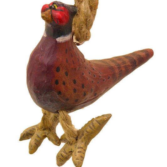 Bac 014 Pheasant Ornament Set of 3