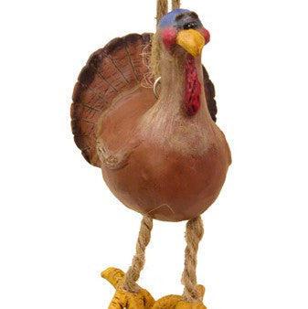 Bac 029 Turkey Ornament Set of 3