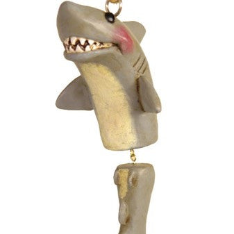 Bac 046  Shark Ornament Set of 3