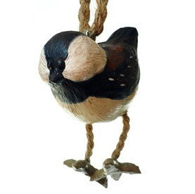 Bac 060 Chickadee Bird Ornament Set of 3