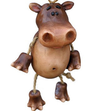 Hippopotamus Ornament - Zoo- African Wildlife - BAC 064