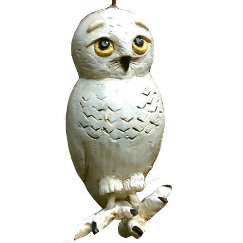 Bac 140 Owl Ornament Set of 3
