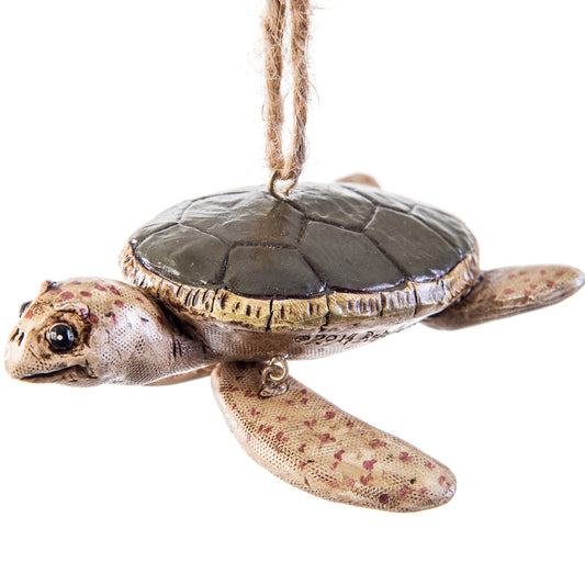 Bac 156 Sea Turtle Ornament Set of 3