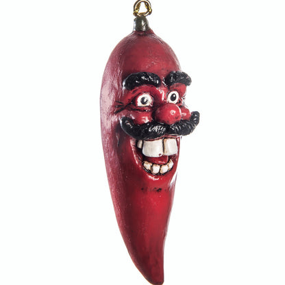 Chili Pepper Ornament - Southwest Decor - BAC 158