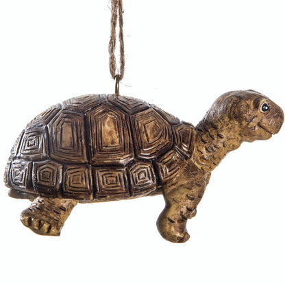 Tortoise Ornament - Southwest Decor - Bac 166