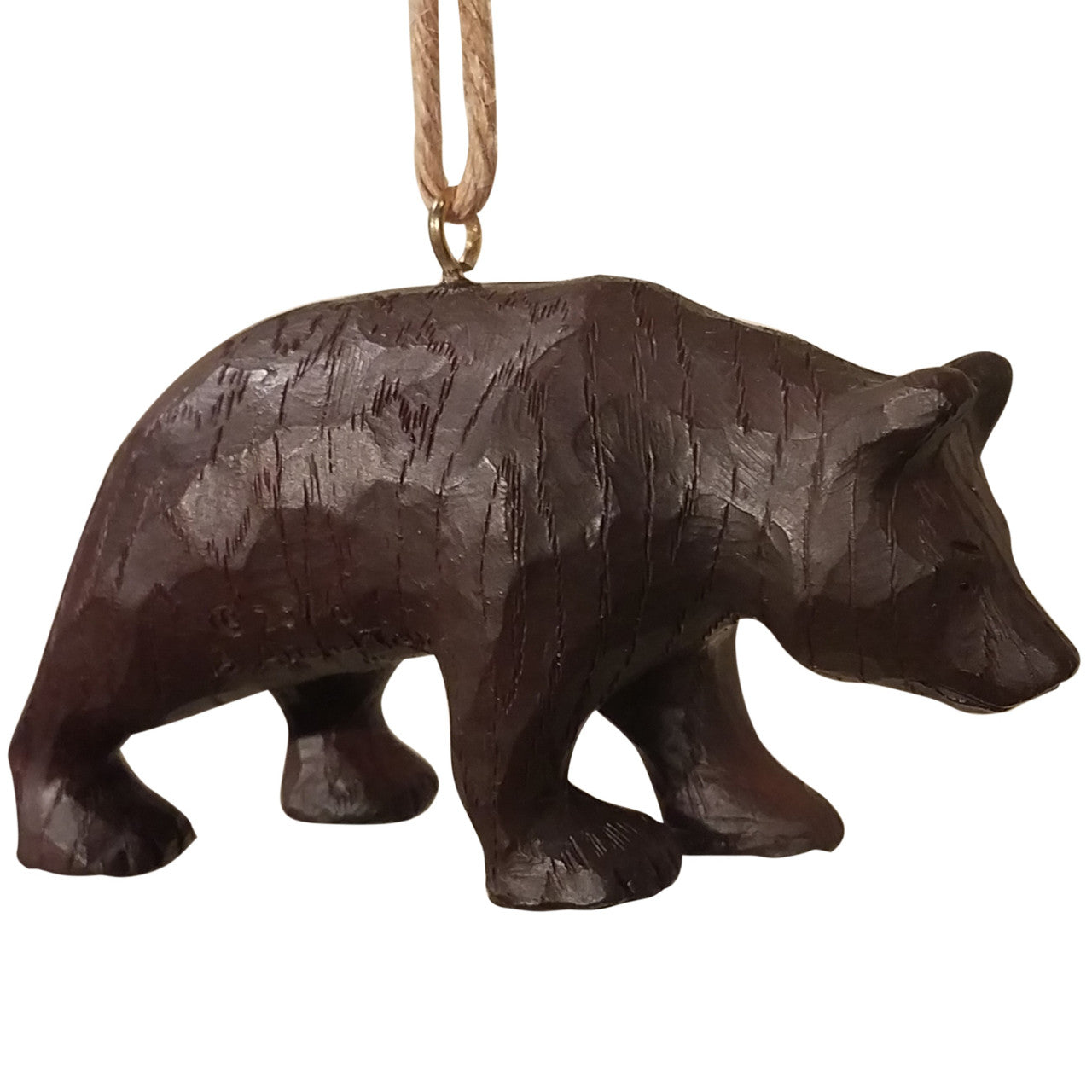 Bac 173 Antique Bear Ornament Set of 3