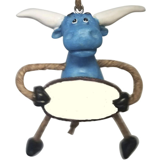 Bac 192 Babe the Blue Ox Ornament Set of 3
