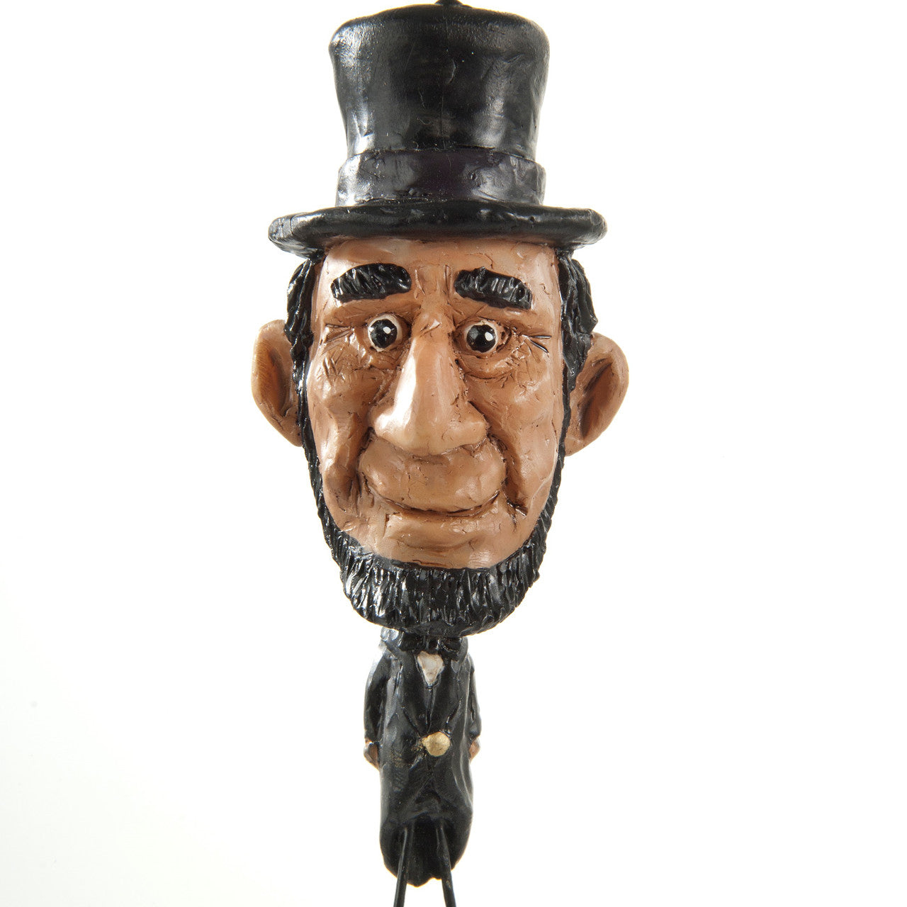 Bac 702 Abe Lincoln Ornament Set of 3