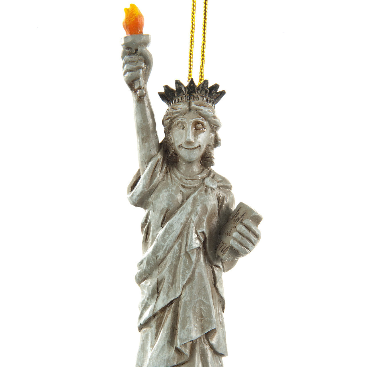 Bac 721 Statue of Liberty Ornament Set of 3