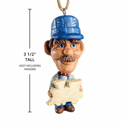 Personalizedd Railroad Train Conductor Ornament - Bac 199