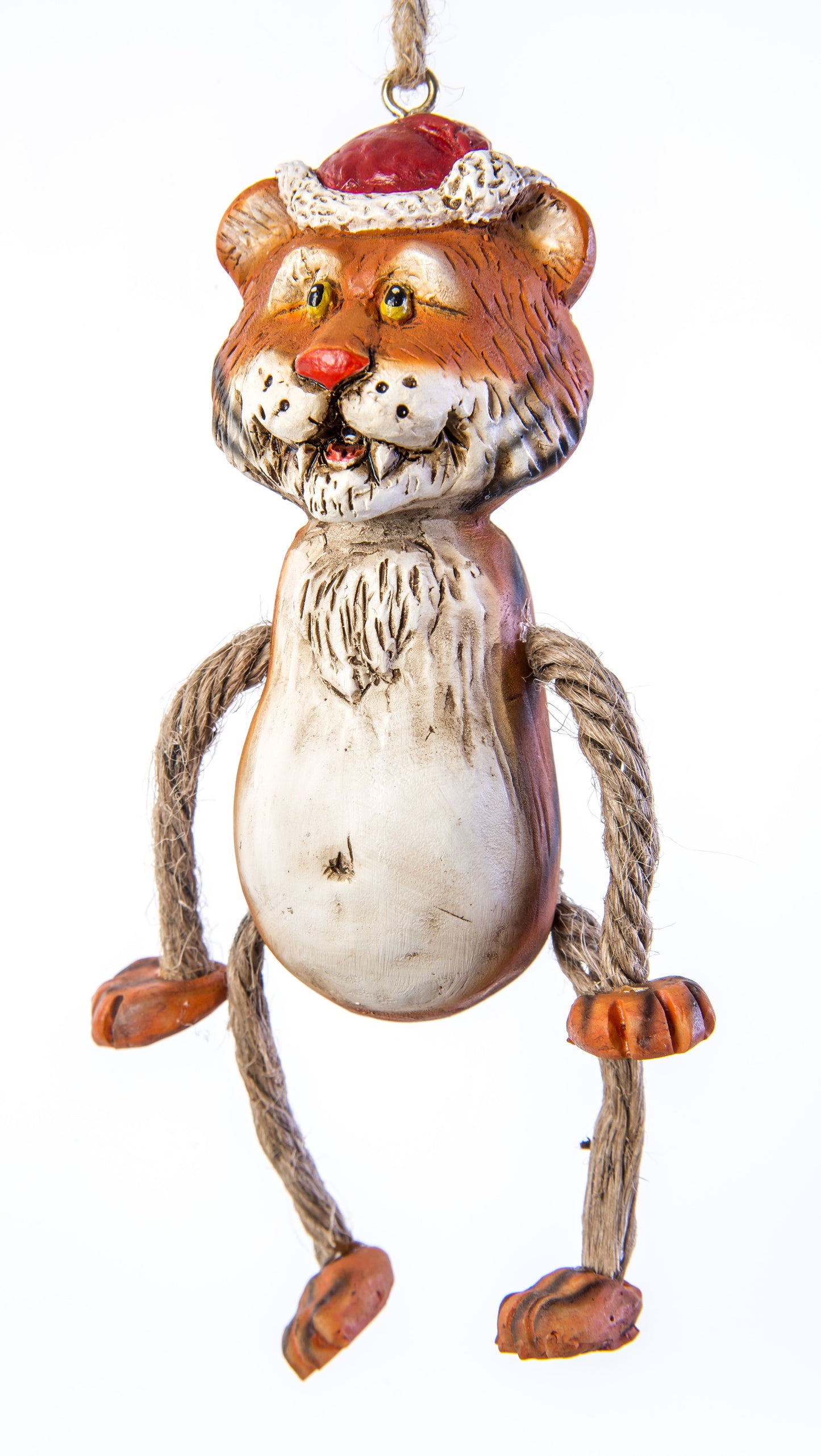 Bac 155 Tiger with Hat Ornament