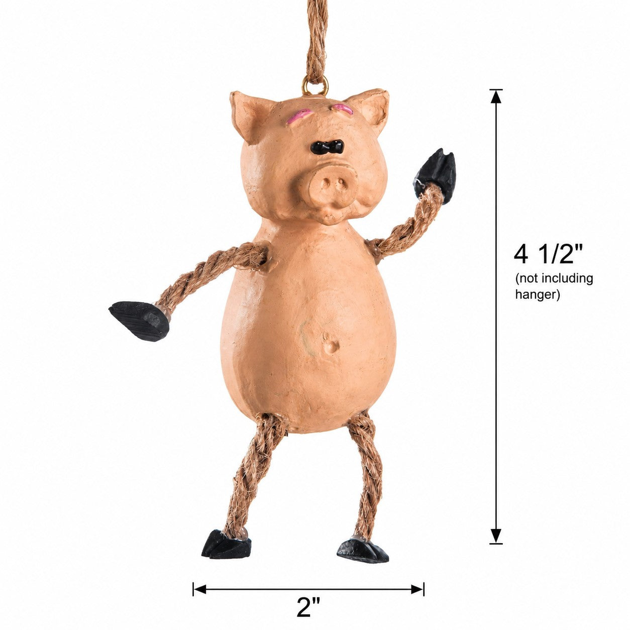 Pig Ornament - Farm Country Gift | BAC 001